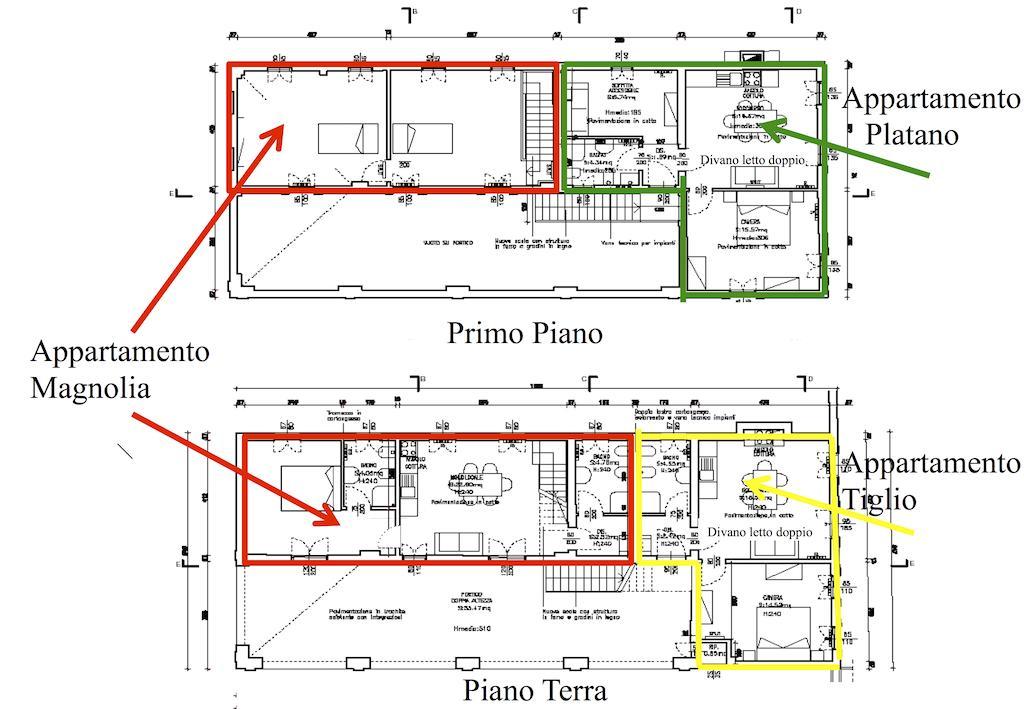 帕斯特瑞公寓 米拉 外观 照片